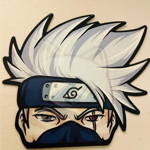 Kakashi 3D motion sticker